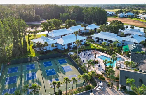 Wesley Chapel Apartamento | Leisurely Escape in Florida | Golf, Tennis for 4