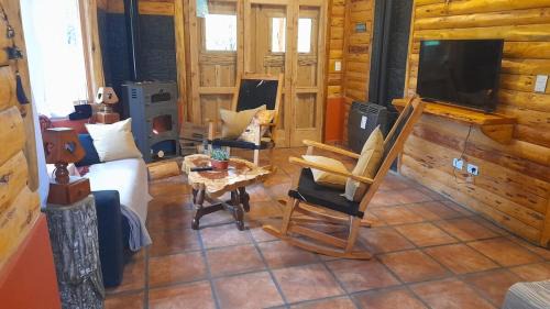 Lago Puelo Chalet De Esquí | Lejana Casa de montaña