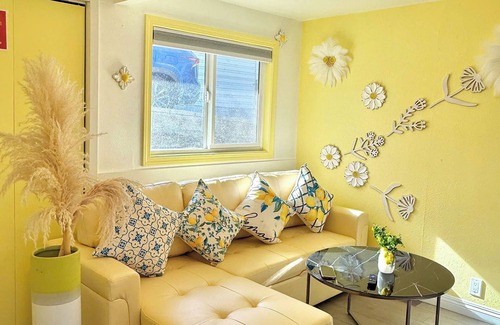 South San Gabriel Apartamento | Lemon Cozy Studio w Mountain View