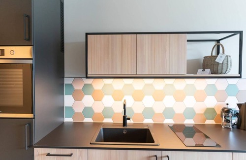 Schladming Apartamento | Lena & Ida Aparts 66 1-4 Nächte ÜF & Smart Kitchen - Apart & Suiten Hotel Weiden