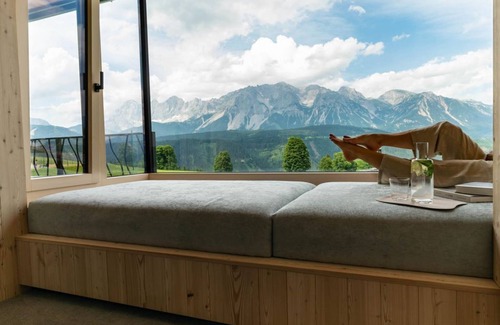 Schladming Apartamento | Lena & Ida Aparts 66 1-4 Nächte ÜF & Smart Kitchen - Apart & Suiten Hotel Weiden