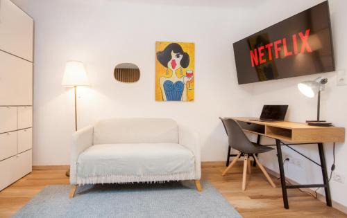 Klagenfurt am Woerthersee Apartamento | Lendkanal - City - Netflix - Waschmaschine - Kaffeevollautomat - 8 Pax - 4 Schlafzimmer