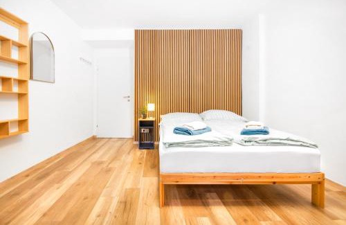 Klagenfurt am Woerthersee Apartamento | Lendkanal - City - Netflix - Waschmaschine - Kaffeevollautomat - 8 Pax - 4 Schlafzimmer