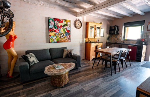 Saulxures-sur-Moselotte Cabaña | Gîte 2-4 personnes-Gîte-Exclusivo-Bañera de hidromasaje-Vista a la Montana