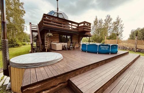 Laimjala Casa | Lepikumäe Holiday Home with Sauna and Hot tub for up to 18 persons