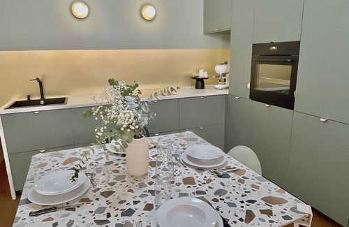 Secteur 2 Apartamento | Les 3 Arches - Appartement Design Hypercentre Piéton Grenoble