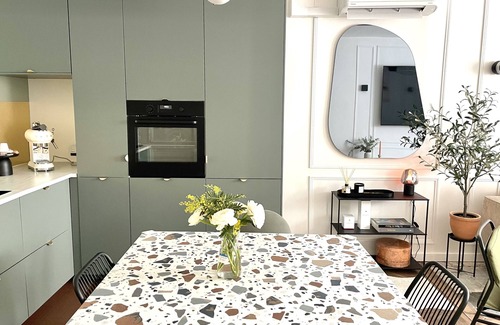 Secteur 2 Apartamento | Les 3 Arches - Appartement Design Hypercentre Piéton Grenoble