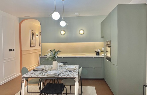 Secteur 2 Apartamento | Les 3 Arches - Appartement Design Hypercentre Piéton Grenoble