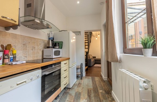 Romorantin-Lanthenay Apartamento | Apartamento-Baño privado con ducha-Terraza