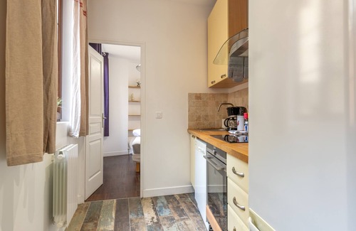 Romorantin-Lanthenay Apartamento | Apartamento-Baño privado con ducha-Terraza