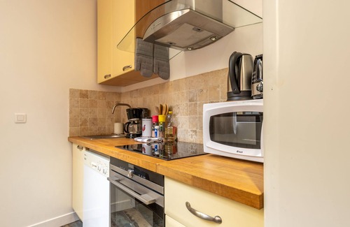 Romorantin-Lanthenay Apartamento | Apartamento-Baño privado con ducha-Terraza