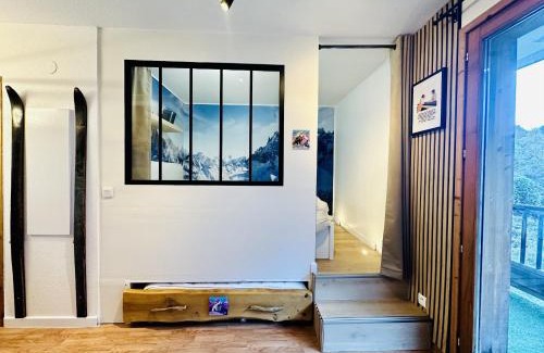 Orelle Apartamento | Les 3 Vallées, Appartement Montagnard avec Spa et Piscine