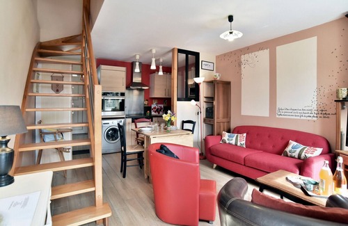 Cancale Chalet De Esquí | Les Agapanthes de Cancale