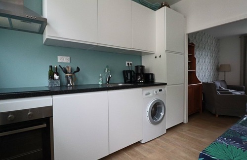 La Bourboule Apartamento | Les Agapanthes con vistas a la montaña y Wi-Fi
