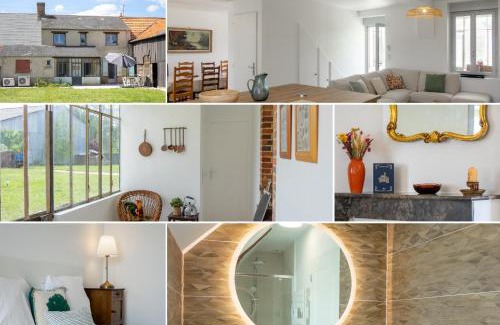 Sandillon Casa | Les Allots - Grande Maison Familiale - 5 chambres - 8 lits - à 15mn d Orléans et 20 mn de la Ferté St Aubin et de Châteauneuf sur Loire