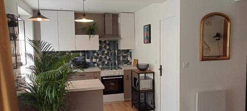 Quimper Apartamento | Les Appartements du 31 - Centre Ville - 2è étage - 50 m2