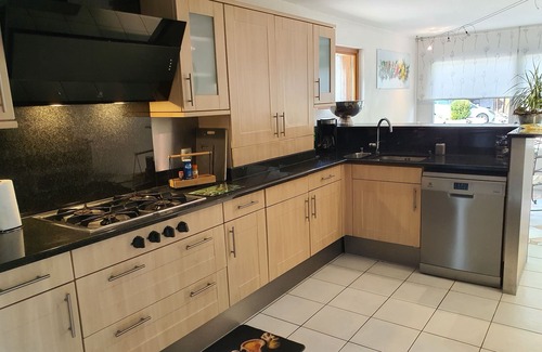 Soultzeren Chalet De Esquí | Villa Moraine, hermosa y NUEVA casa de campo en Alsacia, en el valle de Munster