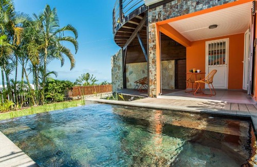 Les Avirons Apartamento | LES BALCONS DU SUD, appartements Cardinal et Aybowan bassin de détente commun pour 4 personnes par logement, Les Avirons