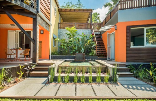 Les Avirons Apartamento | LES BALCONS DU SUD, appartements Cardinal et Aybowan bassin de détente commun pour 4 personnes par logement, Les Avirons