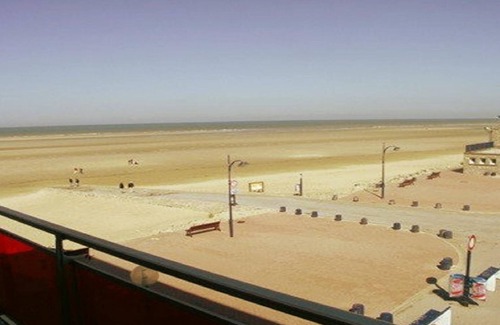 Sainte-Cecile-Plage Apartamento | LES BALCONS ROUGES Sea View - Impressive sea view