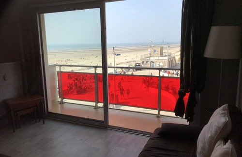 Sainte-Cecile-Plage Apartamento | LES BALCONS ROUGES Sea View - Impressive sea view