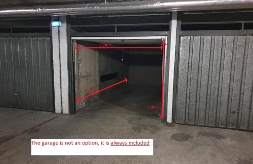 Quartier Hyper-Centre Apartamento | Les baleines - hypercentre 2 chambres avec garage et clim - air conditioning