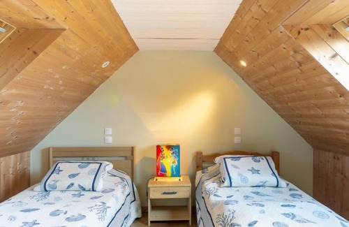 Guisseny Casa | Casa de vacaciones Les Bambous (GUI110) en Guissény - 4 personas, 2 dormitorios