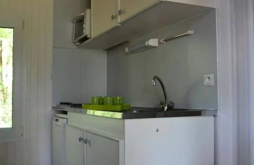 Prayssac Chalet De Esquí | Les Bois de Prayssac Campsite - 3-room chalet for 4 people