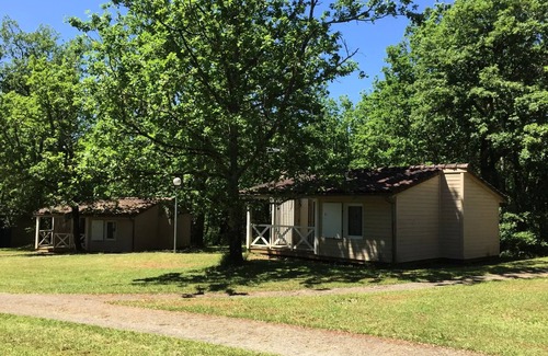 Prayssac Chalet De Esquí | Les Bois de Prayssac Campsite - 3-room chalet for 4 people
