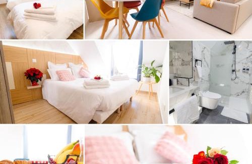 Bonnieres-sur-Seine Apartamento | Les bonn'apparts sur seine - La spacieuse - Famillial 6pers - Parking