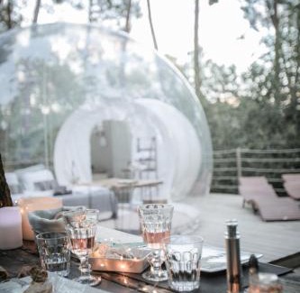 Salleboeuf Cama Y Desayuno | Les Bulles De Bordeaux