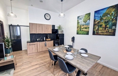 Faubourg Apartamento | Les Calquières,1-bedroom apartment,Historic Center