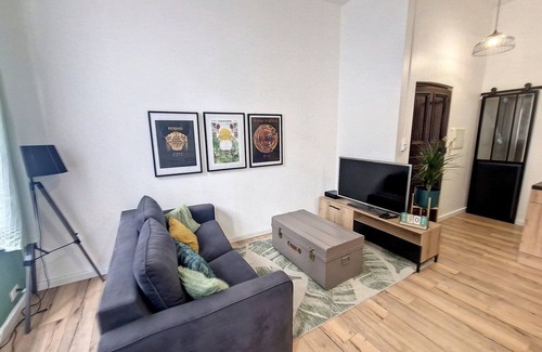 Faubourg Apartamento | Les Calquières,1-bedroom apartment,Historic Center