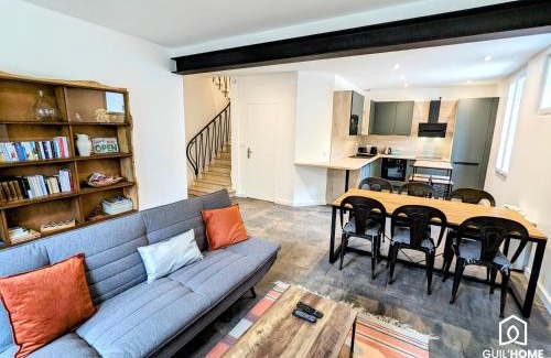 Boigny-sur-Bionne Apartamento | Les Chênes - Climatisation - Spacieux - Nature