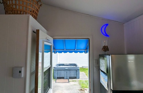 Cap-Saint-Ignace Chalet De Esquí | Les Chalets Bleus - Rustic cottage and spa near the river - Chalet 5