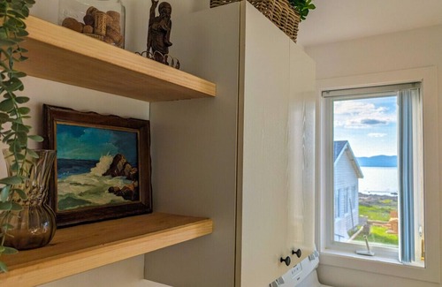 Cap-Saint-Ignace Chalet De Esquí | Les Chalets Bleus - Cozy chalet by the St-Laurence River - Cottage 10