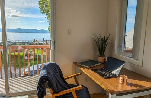 Cap-Saint-Ignace Chalet De Esquí | Les Chalets Bleus - Cozy chalet by the St-Laurence River - Cottage 10
