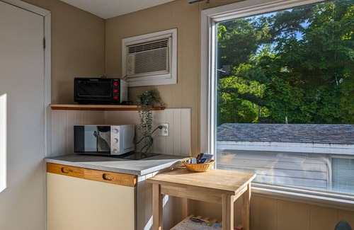 Cap-Saint-Ignace Chalet De Esquí | Les Chalets Bleus - Little cottage between nature and river - Cottage 12