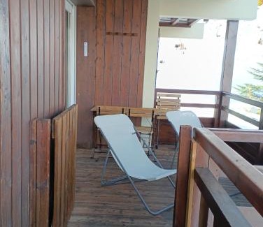 Puy-Saint-Vincent Apartamento | les chalets de puy st vincent