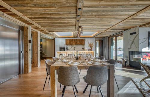 La Clusaz Apartamento | Les Chalets de La Clusaz - Appartement Le Faon