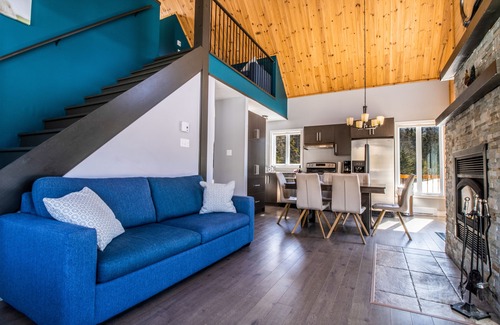 Saint-Raymond Chalet De Esquí | Les Chalets Tourisma - Le Chalet du Cap