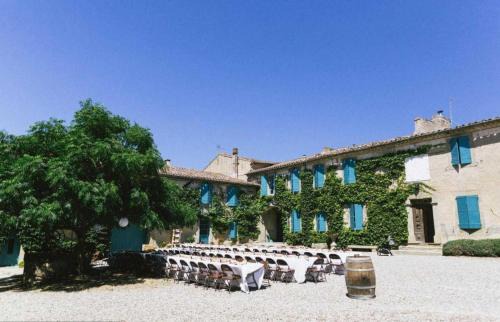 Laure-Minervois Cama Y Desayuno | Les chambres du domaine de russol