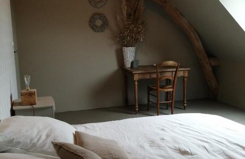 Epineu-le-Chevreuil Casa | Les chambres de balade au jardin