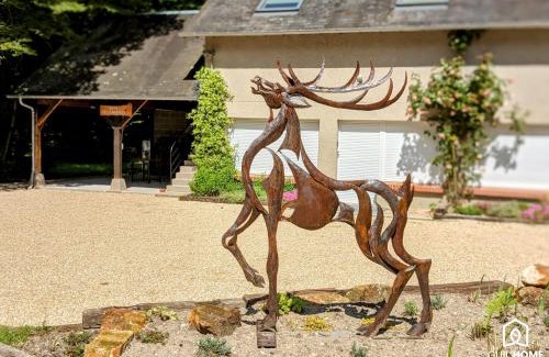 Boigny-sur-Bionne Apartamento | Les Charmes - Climatisation - Terrasse - Nature