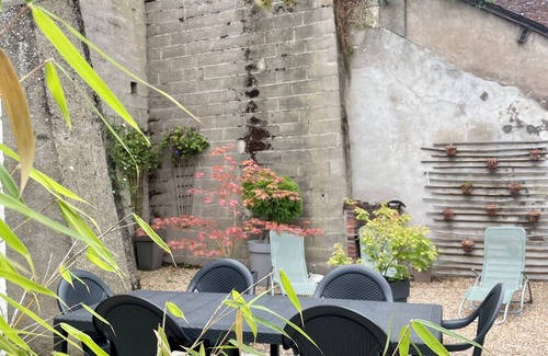 Saint-Aignan Apartamento | Les Clématites de Saint Aignan 8 pers, 7 min de Zoo