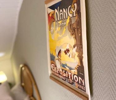 Saint-Pierre - Rene II - Bonsecours Apartamento | Les Cosy de Nancy - Le repère du roi stanislas 4étoiles