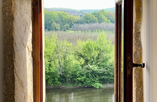 La Roque-Gageac Apartamento | Les Courtines - Character apartment in la Roque-Gageac - Les Cerisiers