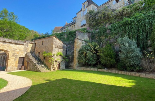 La Roque-Gageac Apartamento | Les Courtines - Character apartment in la Roque-Gageac - Les Cerisiers