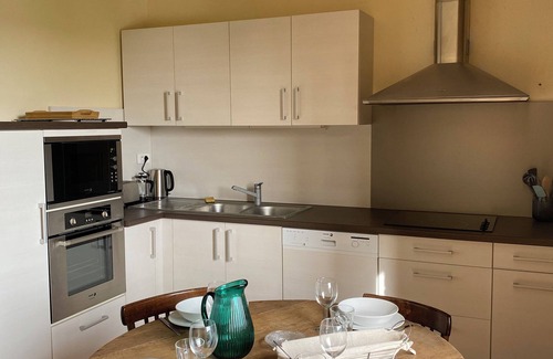 La Roque-Gageac Apartamento | Les Courtines - Character apartment in La Roque-Gageac - Les Oliviers