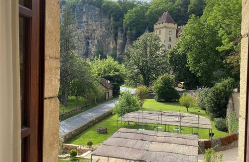 La Roque-Gageac Apartamento | Les Courtines - Character apartment in La Roque-Gageac - Les Oliviers